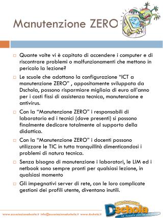 Manutenzione ZERO