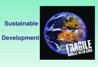 Sustainable Development