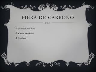 Fibra de carbono