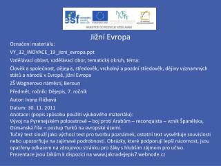 Jižní Evropa