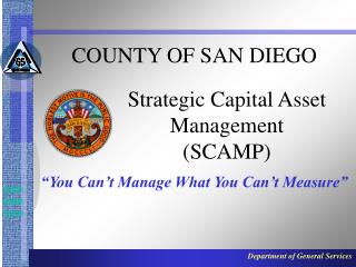 Strategic Capital Asset Management (SCAMP)