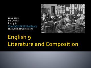 English 9 Literature and Composition
