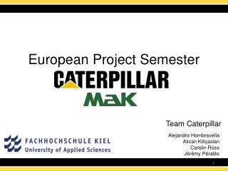 European Project Semester