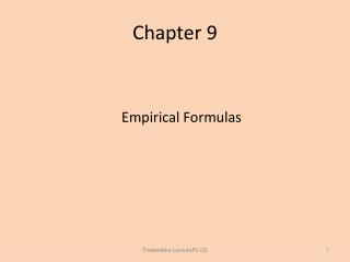 Chapter 9