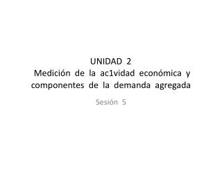 UNIDAD  2