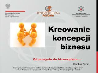 Kreowanie koncepcji biznesu