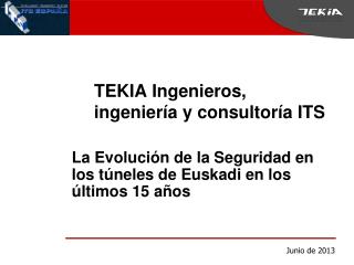 TEKIA Ingenieros, ingeniería y consultoría ITS