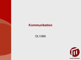 Kommunikation