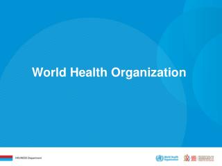 World Health Organization