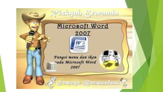 MICROSOFT WORD 2007: Fungsi Icon Tab Home AGU 14 Posted by  Mohammad Roqib