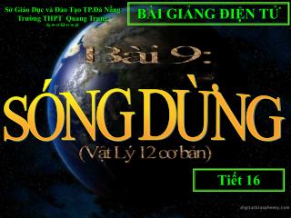 Sở Giáo Dục và Đào Tạo TP.Đà Nẵng Trường THPT Quang Trung       