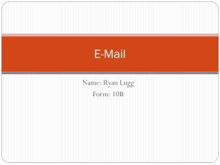 E-Mail