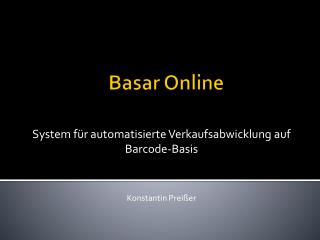 Basar Online