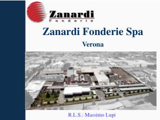 Zanardi Fonderie Spa Verona