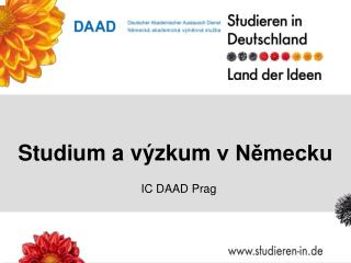 Studium a výzkum v Německu