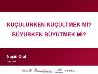 Nuşin Oral Başkan