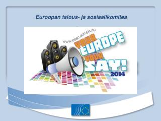 Euroopan talous- ja sosiaalikomitea