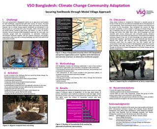 VSO Bangladesh: Climate Change Community Adaptation