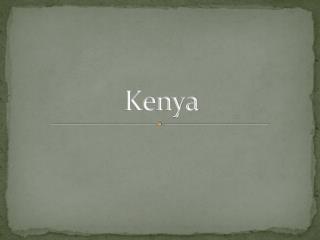 Kenya