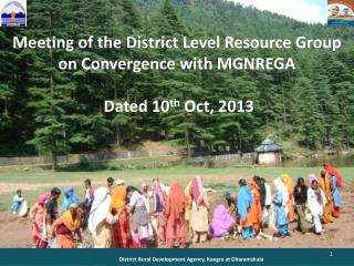 District Rural Development Agency, Kangra at Dharamshala