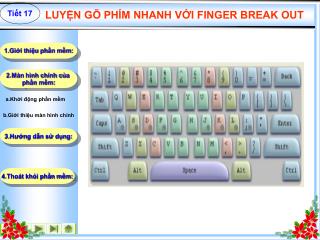 1 . Giới thiệu phần mềm: