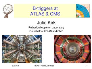 B-triggers at ATLAS &amp; CMS