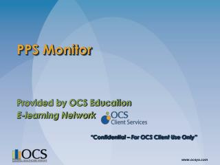 PPS Monitor