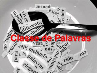 Classe de Palavras