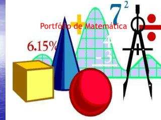 Portfólio de Matemática