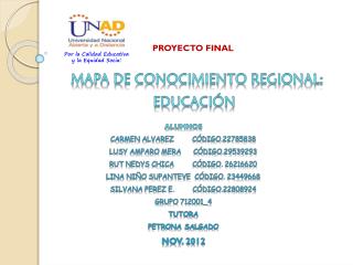 PROYECTO FINAL