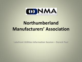 Northumberland Manufacturers’ Association