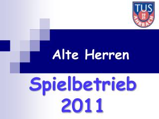 Alte Herren