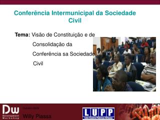 Conferência Intermunicipal da Sociedade Civil