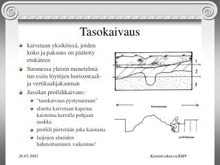 Tasokaivaus