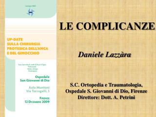 LE COMPLICANZE