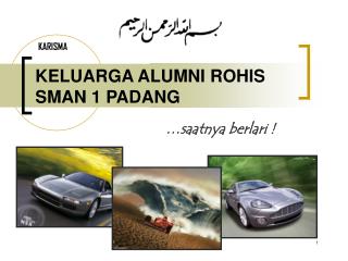 KELUARGA ALUMNI ROHIS SMAN 1 PADANG