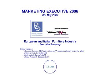 MARKETING EXECUTIVE 2006 8th May 2006