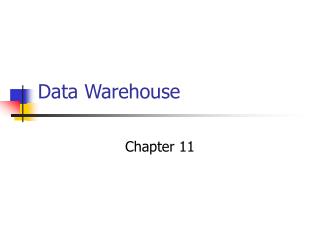 Data Warehouse