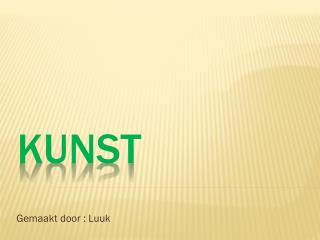 kunst