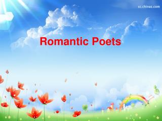 Romantic Poets