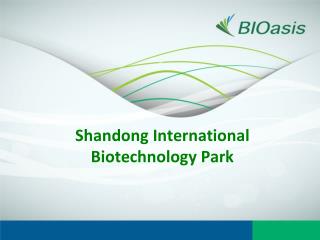 Shandong International Biotechnology Park