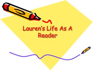 Lauren’s Life As A Reader