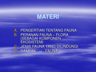 MATERI