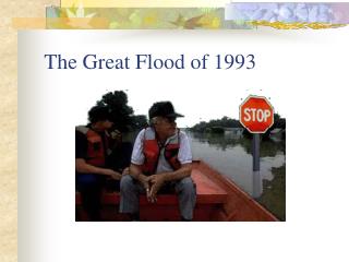 The Great Flood of 1993