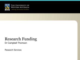 Research Funding