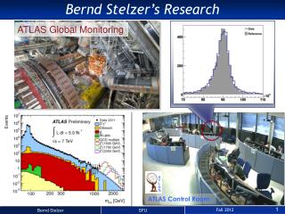 Bernd Stelzer ’ s Research