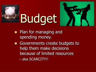 Budget