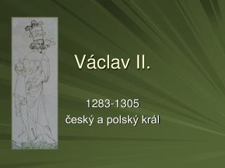 Václav II.