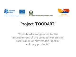 Project ‘FOODART’
