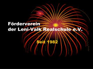 Förderverein der Leni-Valk Realschule e.V.